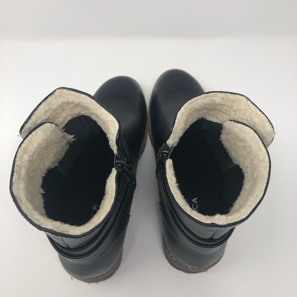 NAUTICA Black Ensign Buckle Bootie Sz 7.5 - Picture 11 of 11